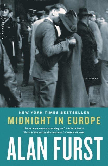 Alan Furst - Midnight in Europe, E-bok