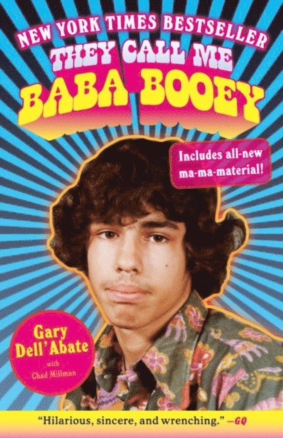 Chad Millman, Gary Dell'Abate - They Call Me Baba Booey, E-bok