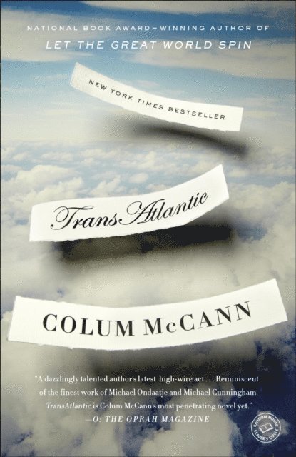 Colum McCann - TransAtlantic, E-bok