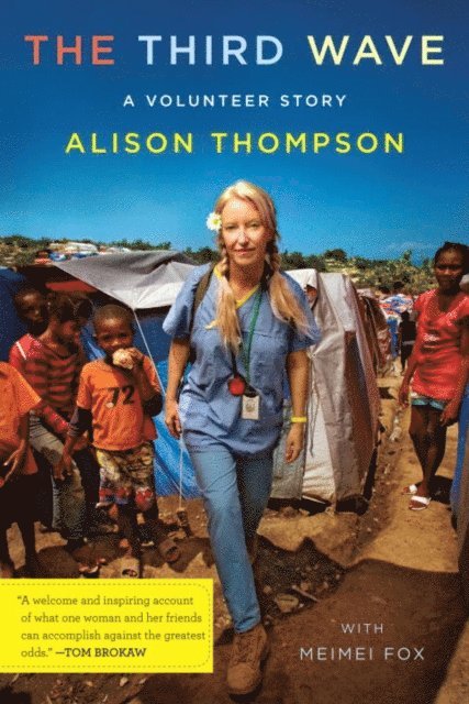 Alison Thompson - Third Wave, E-bok
