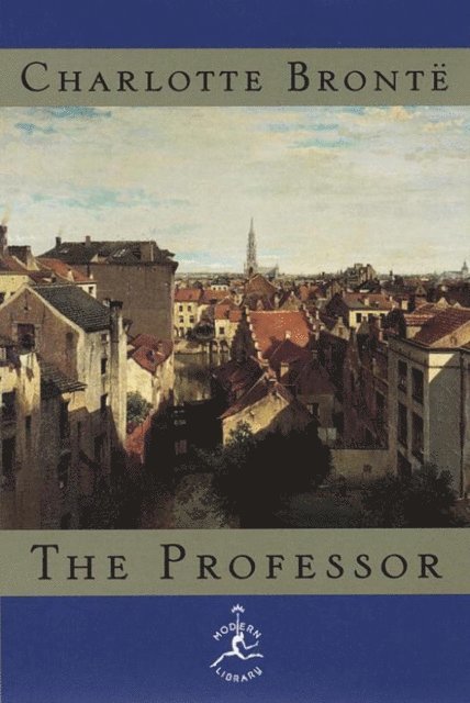 Charlotte Bronte - Professor, E-bok