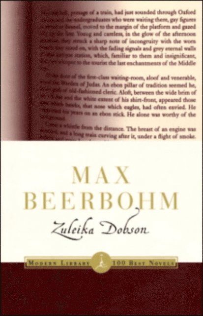 Max Beerbohm - Zuleika Dobson, E-bok