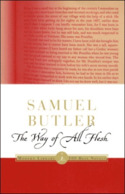 Samuel Butler - Way of All Flesh, E-bok