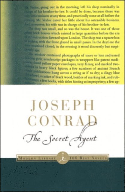 Joseph Conrad - Secret Agent, E-bok