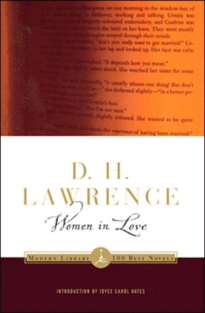 D.H. Lawrence - Women in Love, E-bok