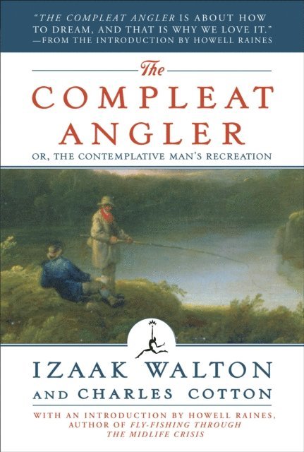 Charles Cotton, Izaak Walton - Compleat Angler, E-bok