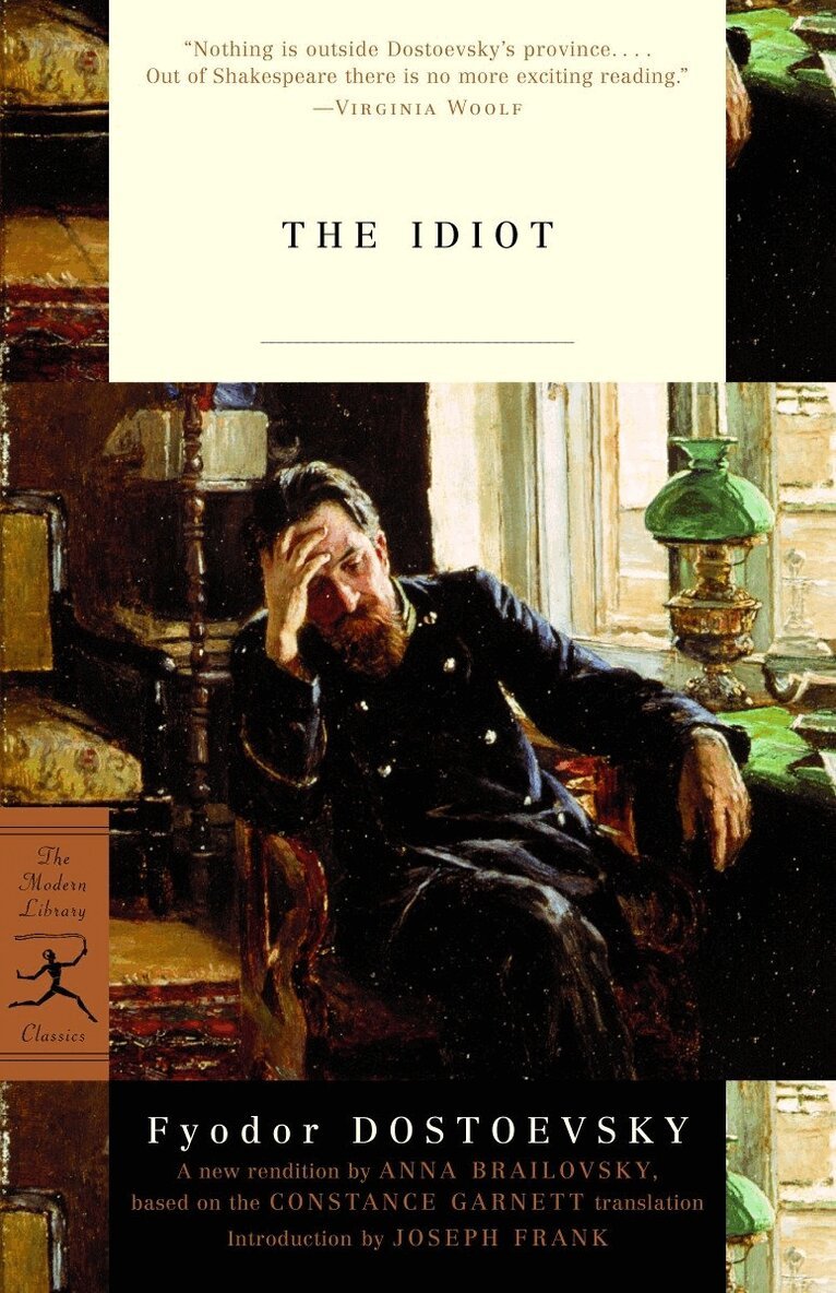 Fyodor Dostoevsky - Idiot, Häftad