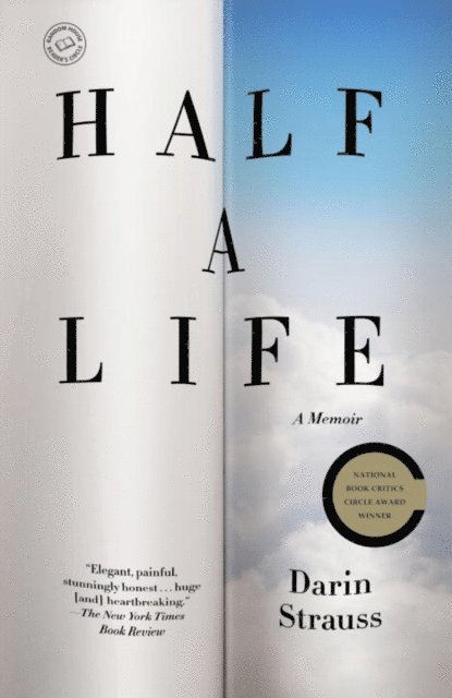 Darin Strauss - Half a Life, E-bok