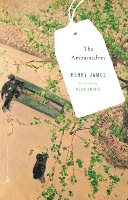 Henry James - Ambassadors, E-bok