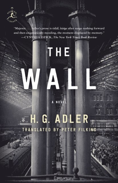 H. G. Adler - Wall, E-bok