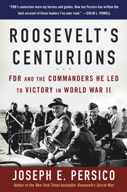 Joseph E. Persico - Roosevelt's Centurions, E-bok