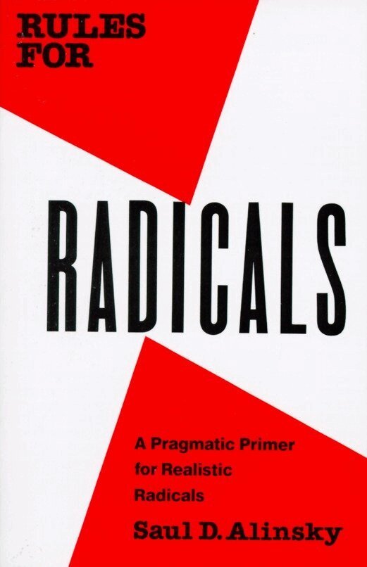 Saul Alinsky - Rules for Radicals, Häftad