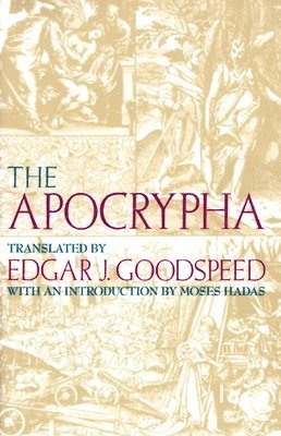 Edgar J. Goodspeed - Apocrypha-OE, Häftad