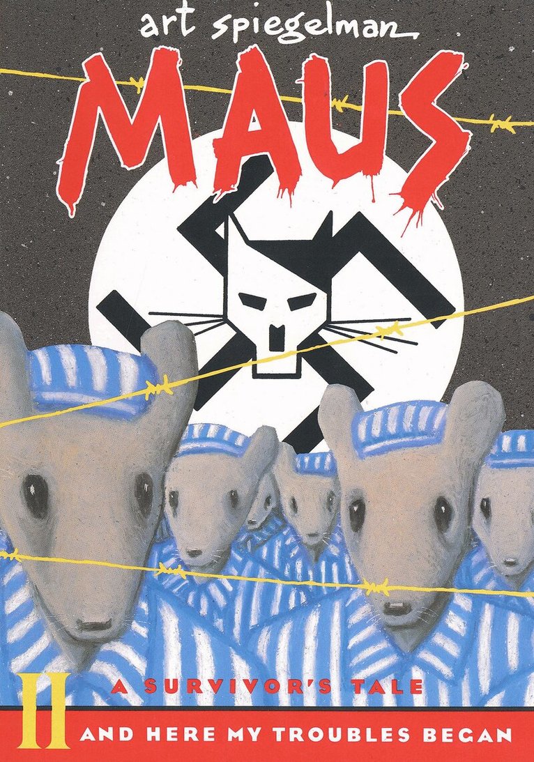 Art Spiegelman - Maus II: A Survivor's Tale, Häftad