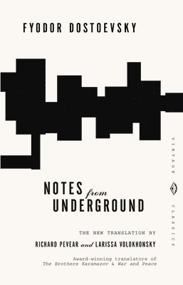 Fyodor Dostoyevsky - Notes from Underground, Häftad