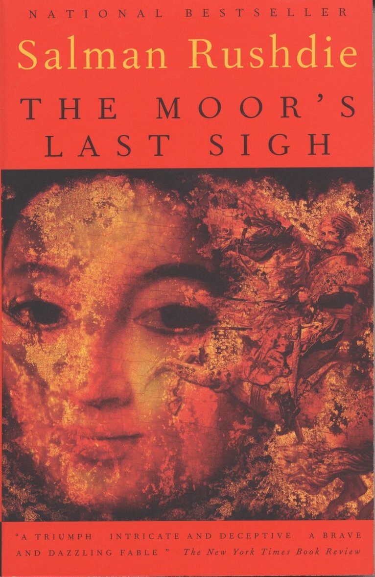 Salman Rushdie - The Moor's Last Sigh: Costa Novel Award, Häftad