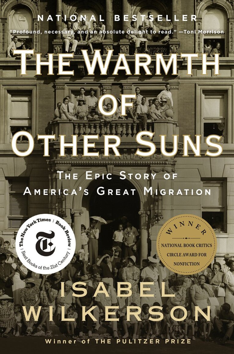 Isabel Wilkerson - Warmth of Other Suns, Häftad