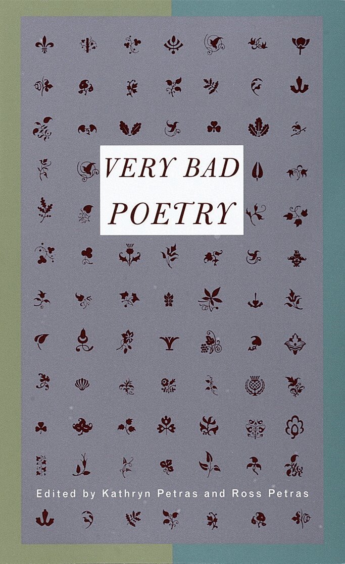 Kathryn Petras, Ross Petras - Very Bad Poetry, Häftad