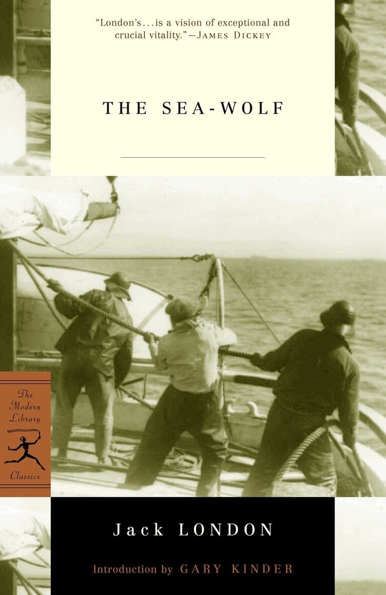 Jack London - Sea-Wolf, Häftad