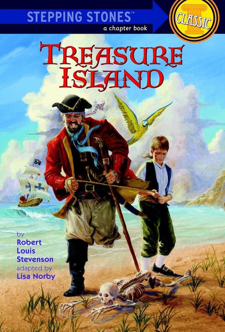 Norby - Step Up Classic Treasure Island, Häftad
