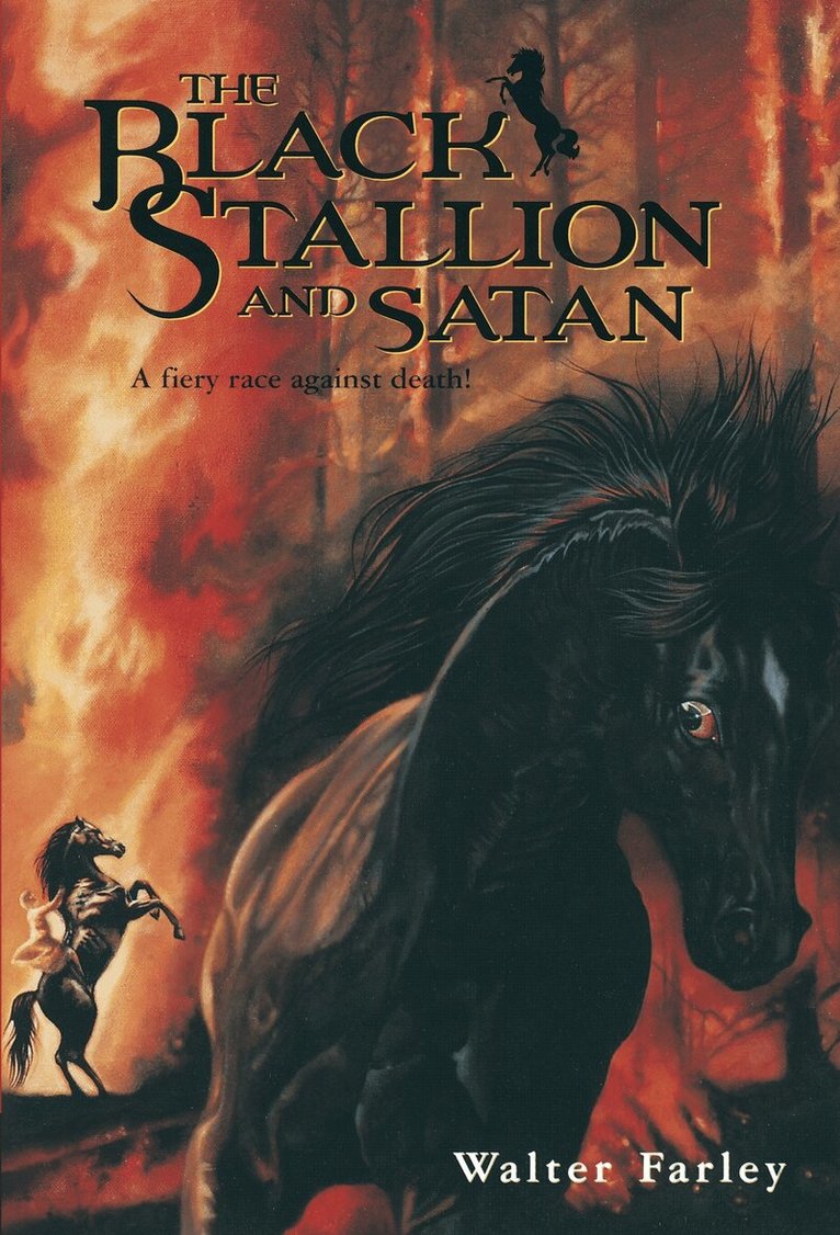 Walter Farley - Black Stallion and Satan, Häftad. Tillgänglighet: Lägg i varukorg
