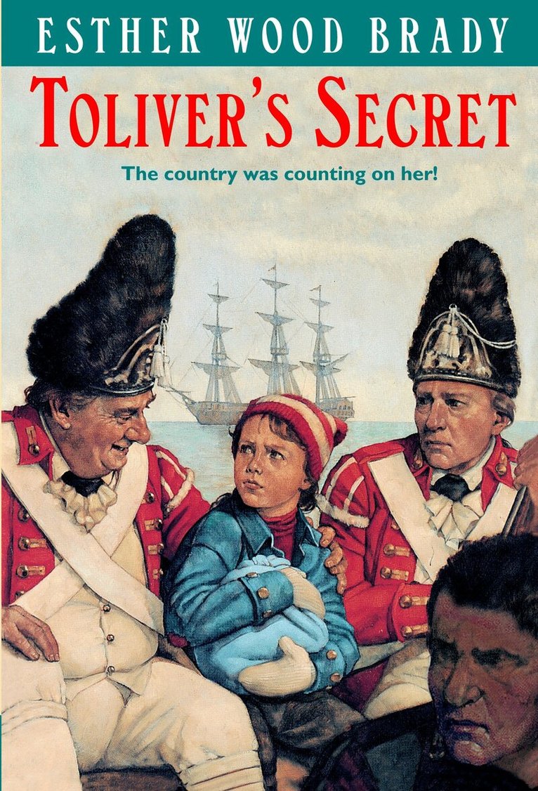 Esther Wood Brady - Toliver's Secret, Häftad. Tillgänglighet: Lägg i varukorg