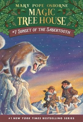 Mary Pope Osborne - Sunset of the Sabertooth, Häftad