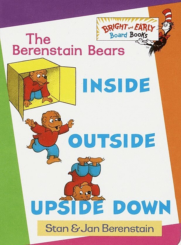 Stan Berenstain, Jan Berenstain - Inside, Outside, Upside Down, Kartonnage