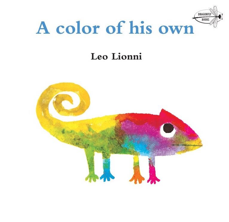 Leo Lionni - Color of His Own, Häftad