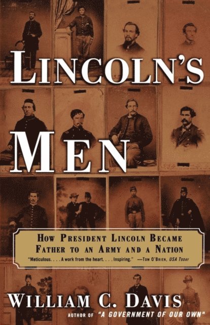 William C. Davis - Lincoln's Men, E-bok
