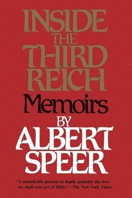 Inside the Third Reich av Albert Speer