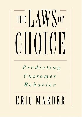 Eric Marder - Laws of Choice, Inbunden