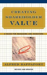 Creating Shareholder Value