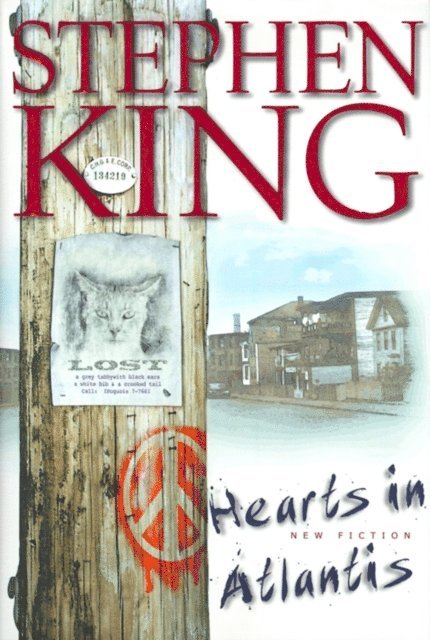 Stephen King - Hearts In Atlantis, E-bok