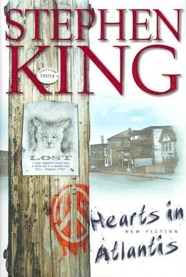 Stephen King - Hearts In Atlantis, Inbunden