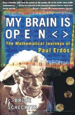 Bruce Schechter - My Brain is Open, Häftad