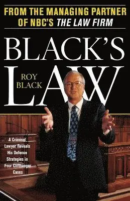 R. E. Black - Black's Law, Häftad. Tillgänglighet: Lägg i varukorg