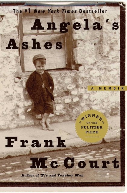 Frank McCourt - Angela's Ashes, E-bok