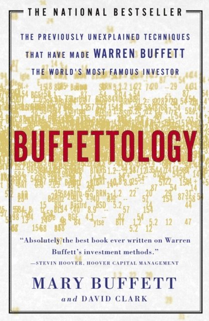 Mary Buffett, David Clark - Buffettology, E-bok