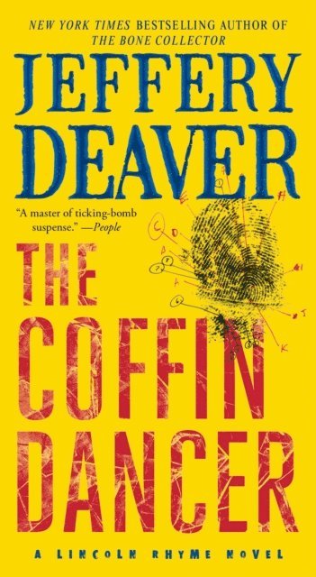 Jeffery Deaver - Coffin Dancer, E-bok