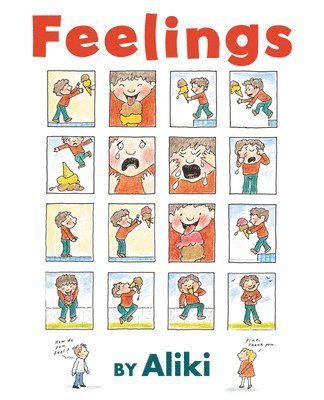 Aliki - Feelings, Häftad