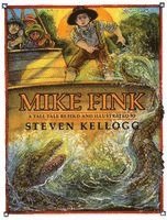 Steven Kellogg - Mike Fink, Häftad