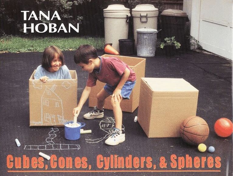 Tana Hoban - Cubes, Cones, Cylinders and Spheres, Inbunden. Tillgänglighet: Lägg i varukorg