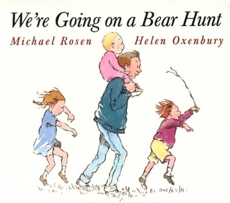 Michael Rosen - We're Going on a Bear Hunt, Kartonnage