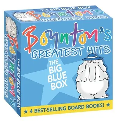 Boynton's Greatest Hits The Big Blue Box (Boxed Set)