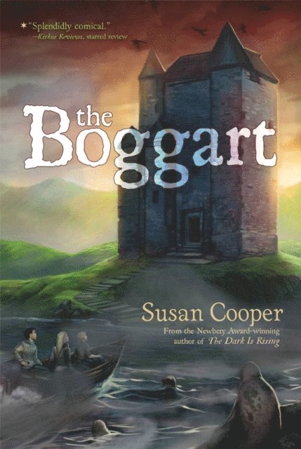 Susan Cooper - Boggart, E-bok