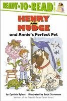Cynthia Rylant - Henry and Mudge and Annie's Perfect Pet, Häftad. Tillgänglighet: Lägg i varukorg