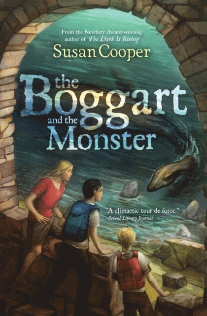 Susan Cooper - Boggart and the Monster, E-bok