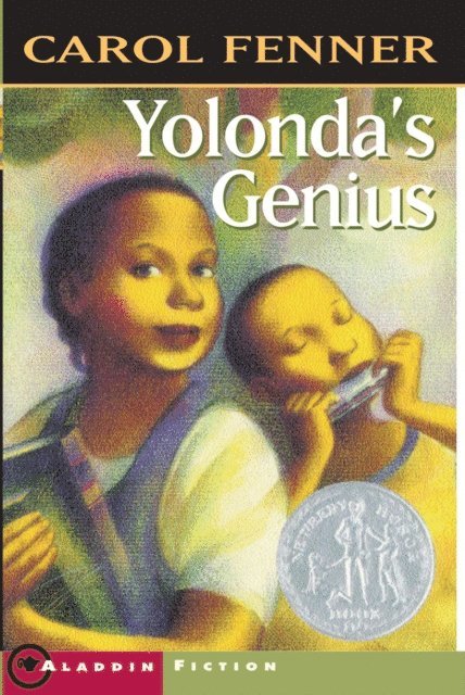 Carol Fenner - Yolonda's Genius, E-bok