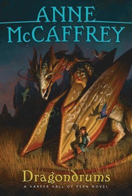 Anne McCaffrey - Dragondrums, Häftad